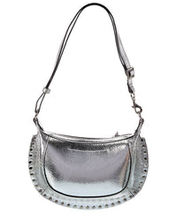 Isabel Marant Isabel Marant Oskan Moon Embossed Leather Shoulder Bag