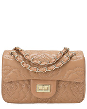Tiffany & Fred Paris Quilted Leather Crossbody