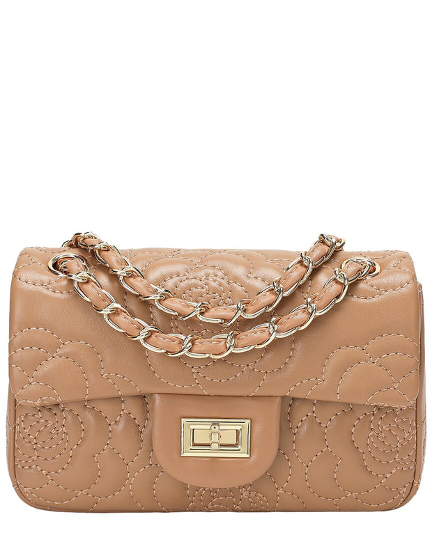 Tiffany & Fred Paris Quilted Leather Crossbody