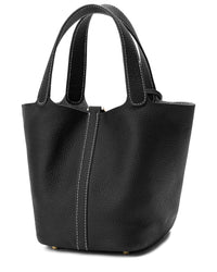 Tiffany & Fred Paris Leather Satchel