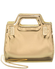 Ferragamo Wanda Leather Micro Bag