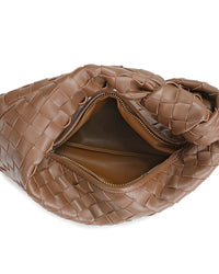 Tiffany & Fred Paris Tiffany & Fred Paris Woven Leather Pouch