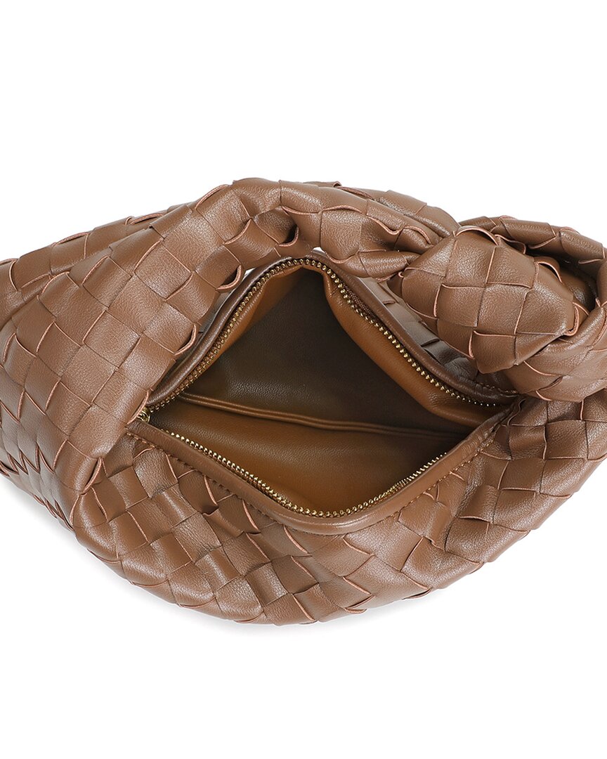 Tiffany & Fred Paris Tiffany & Fred Paris Woven Leather Pouch