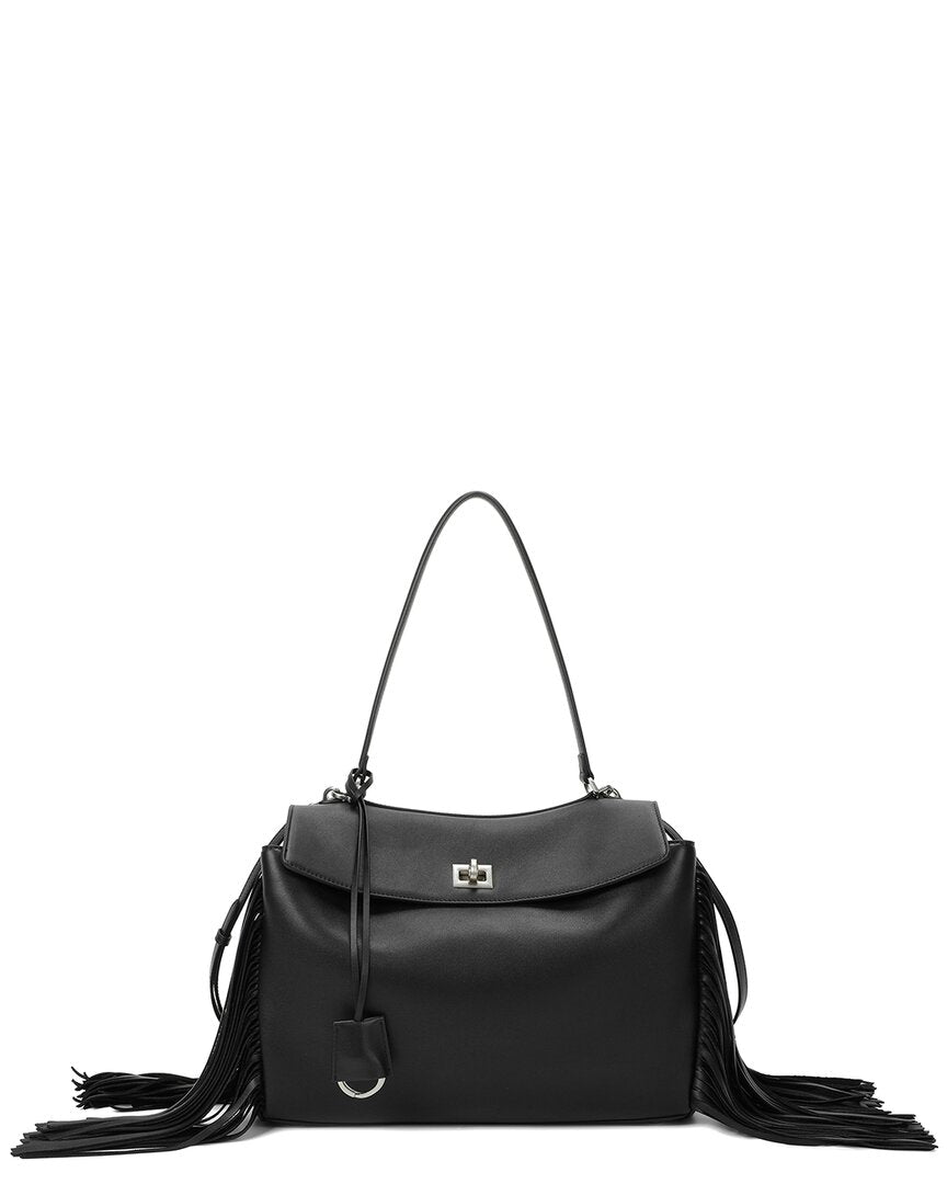 Tiffany & Fred Paris Tiffany & Fred Paris Fringe Leather Shoulder Bag