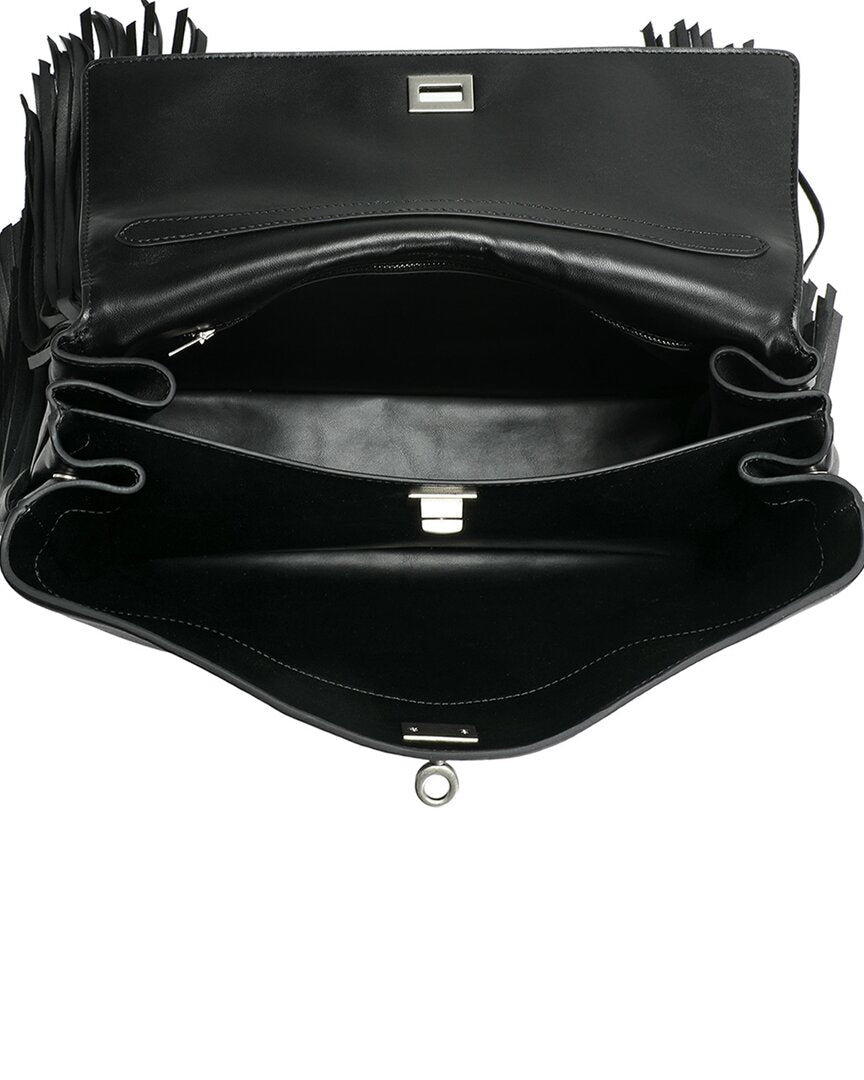 Tiffany & Fred Paris Tiffany & Fred Paris Fringe Leather Shoulder Bag