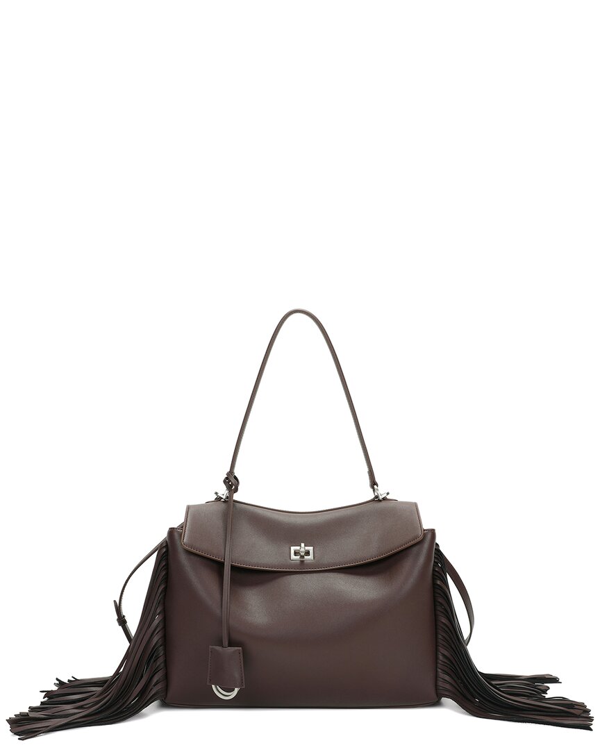 Tiffany & Fred Paris Tiffany & Fred Paris Fringe Leather Shoulder Bag