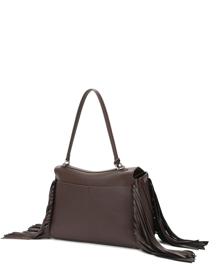 Tiffany & Fred Paris Tiffany & Fred Paris Fringe Leather Shoulder Bag