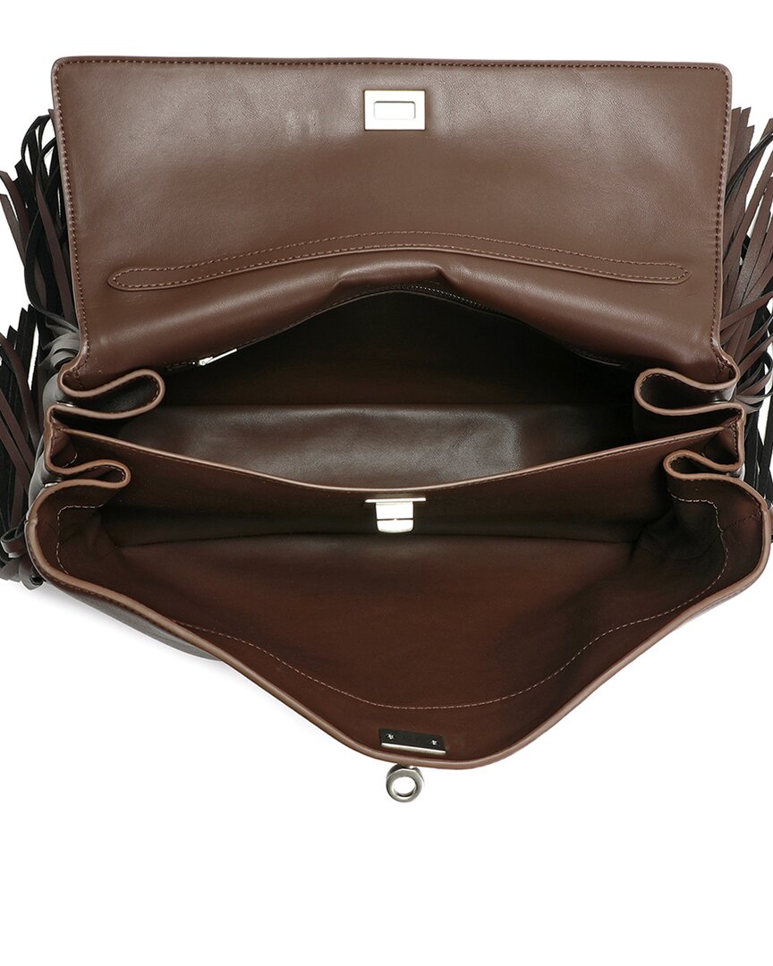 Tiffany & Fred Paris Tiffany & Fred Paris Fringe Leather Shoulder Bag