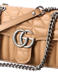Gucci Gg Marmont Mini Matelasse Leather Shoulder Bag