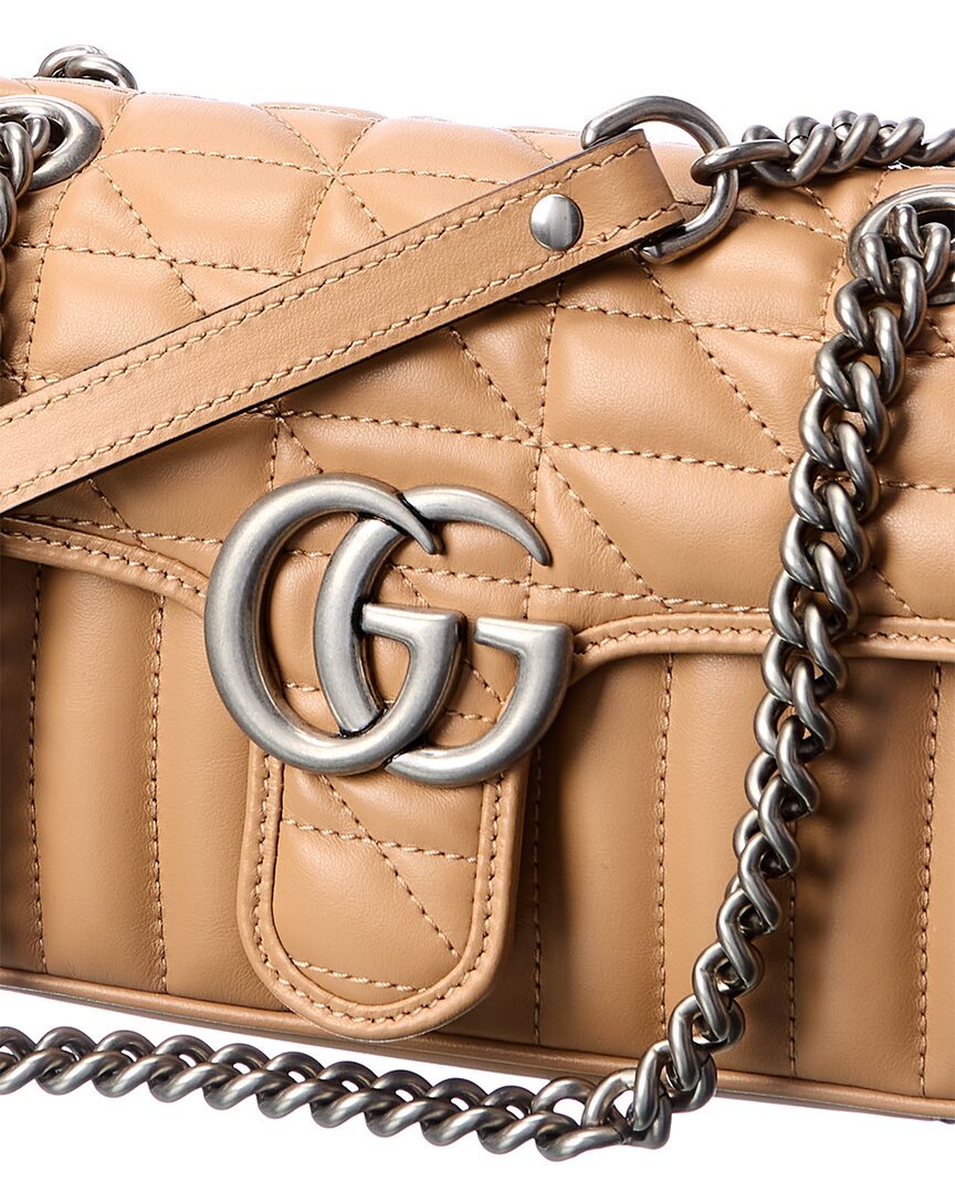 Gucci Gg Marmont Mini Matelasse Leather Shoulder Bag