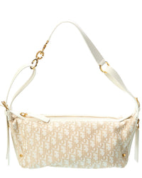 Dior Oblique Canvas & Leather Hobo Bag