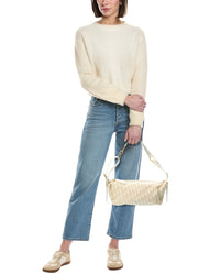 Dior Oblique Canvas & Leather Hobo Bag