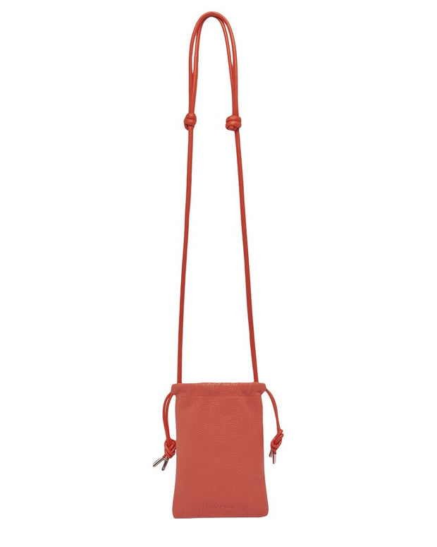 Dolce Vita Pebbled Leather Crossbody Pouch