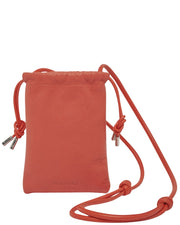 Dolce Vita Pebbled Leather Crossbody Pouch