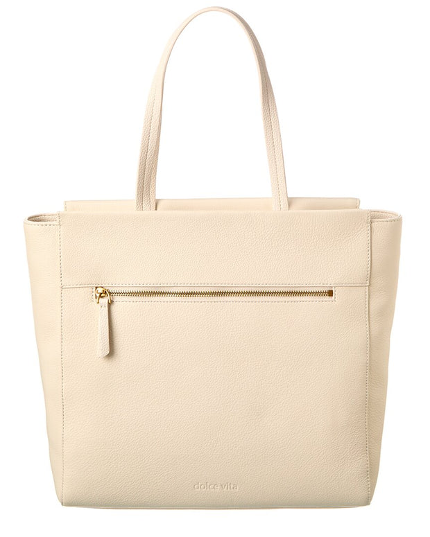 Dolce Vita Perforated Leather Tote