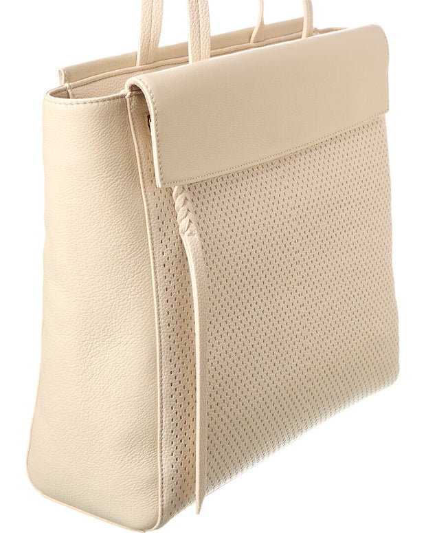 Dolce Vita Perforated Leather Tote
