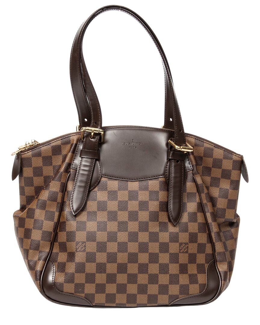 Louis Vuitton Louis Vuitton Brown Damier Ebene Verona (Authentic Pre-Loved)