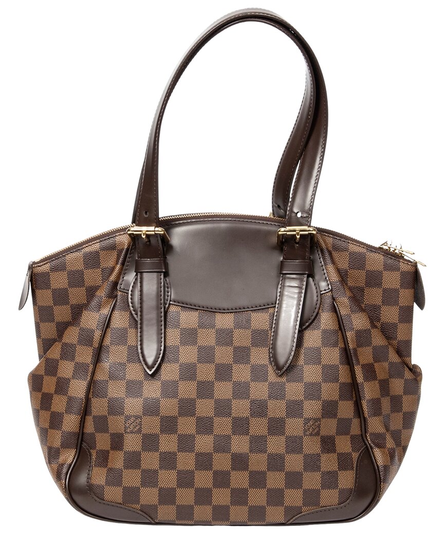 Louis Vuitton Louis Vuitton Brown Damier Ebene Verona (Authentic Pre-Loved)