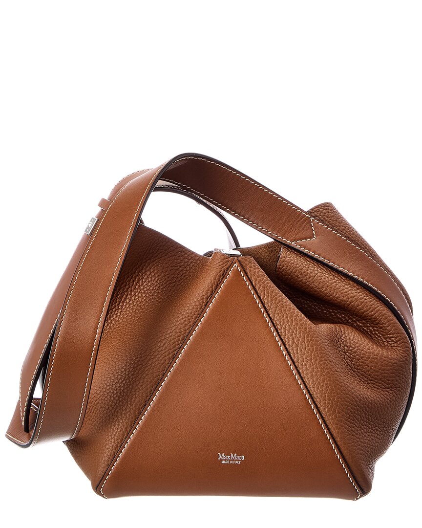 Max Mara Max Mara Leather Shoulder Bag