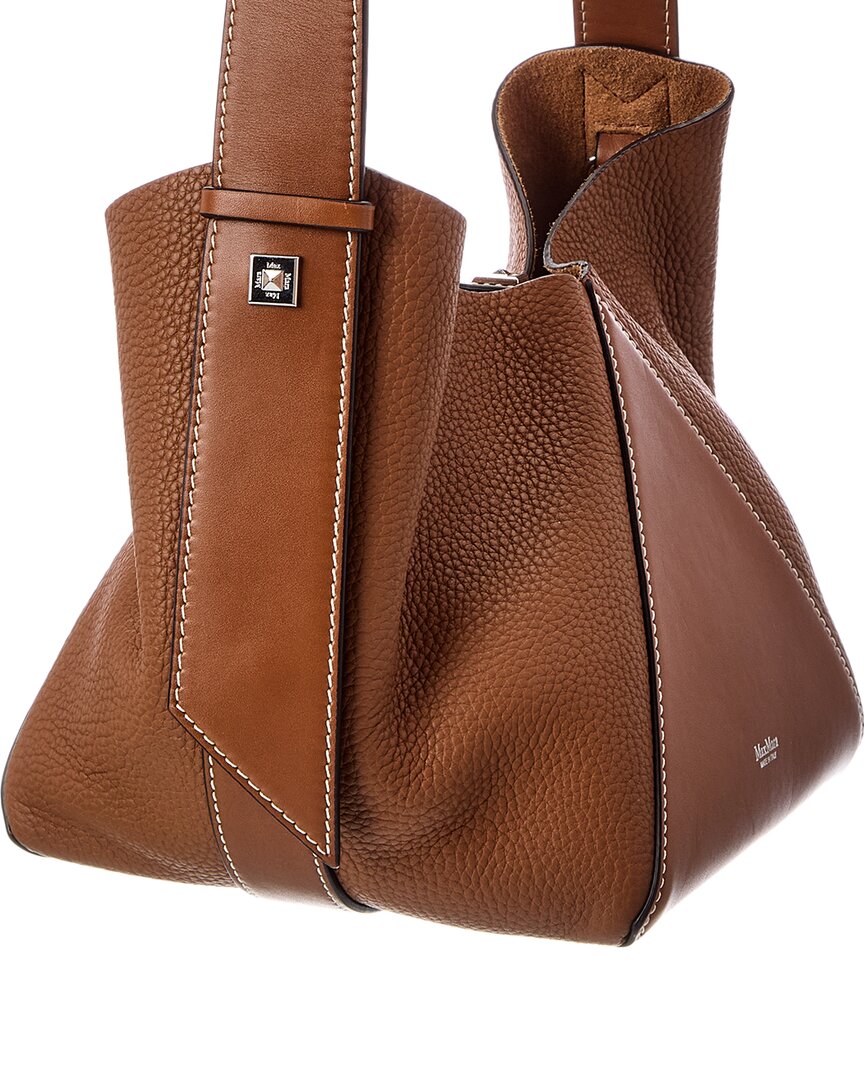 Max Mara Max Mara Leather Shoulder Bag