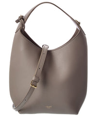 Celine Leather Shoulder Bag