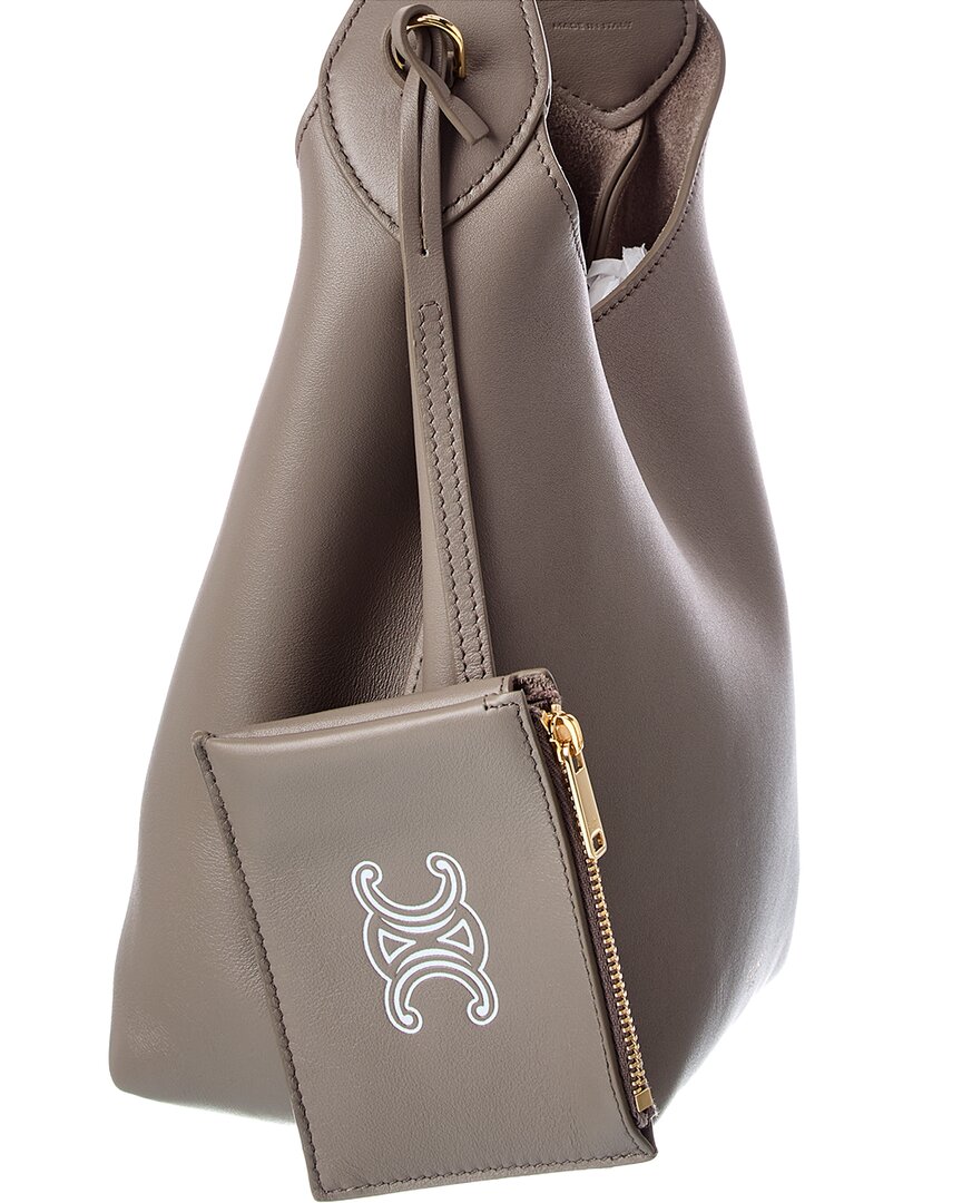 Celine Leather Shoulder Bag