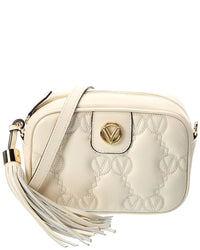 Valentino By Mario Valentino Amel Monogram Matelasse Leather Crossbody
