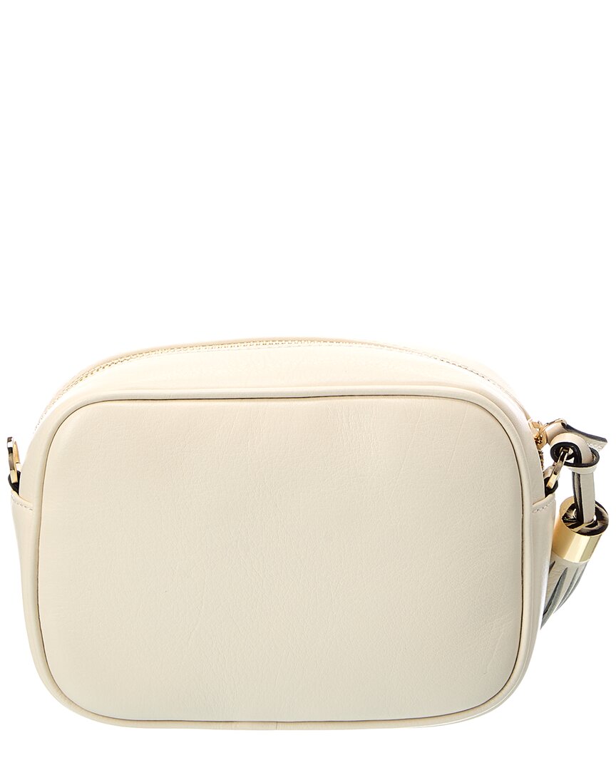 Valentino By Mario Valentino Amel Monogram Matelasse Leather Crossbody