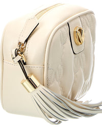 Valentino By Mario Valentino Amel Monogram Matelasse Leather Crossbody