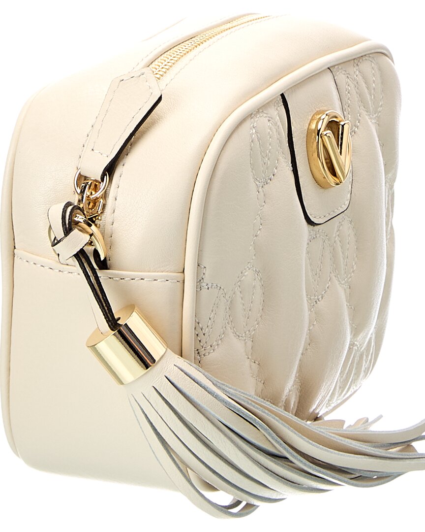 Valentino By Mario Valentino Amel Monogram Matelasse Leather Crossbody
