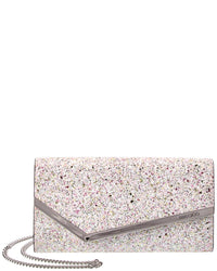 Jimmy Choo Emmie Glitter Shoulder Bag