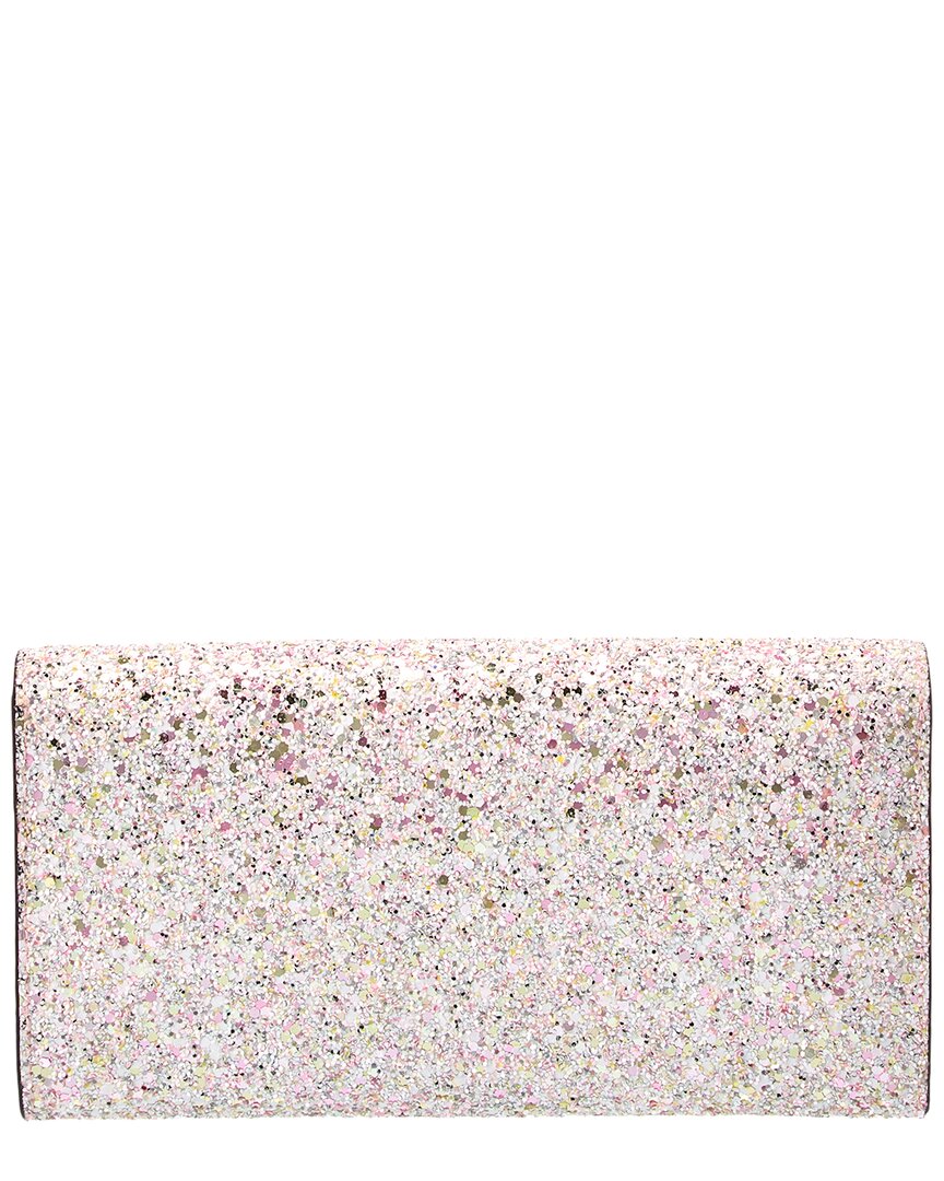Jimmy Choo Emmie Glitter Shoulder Bag