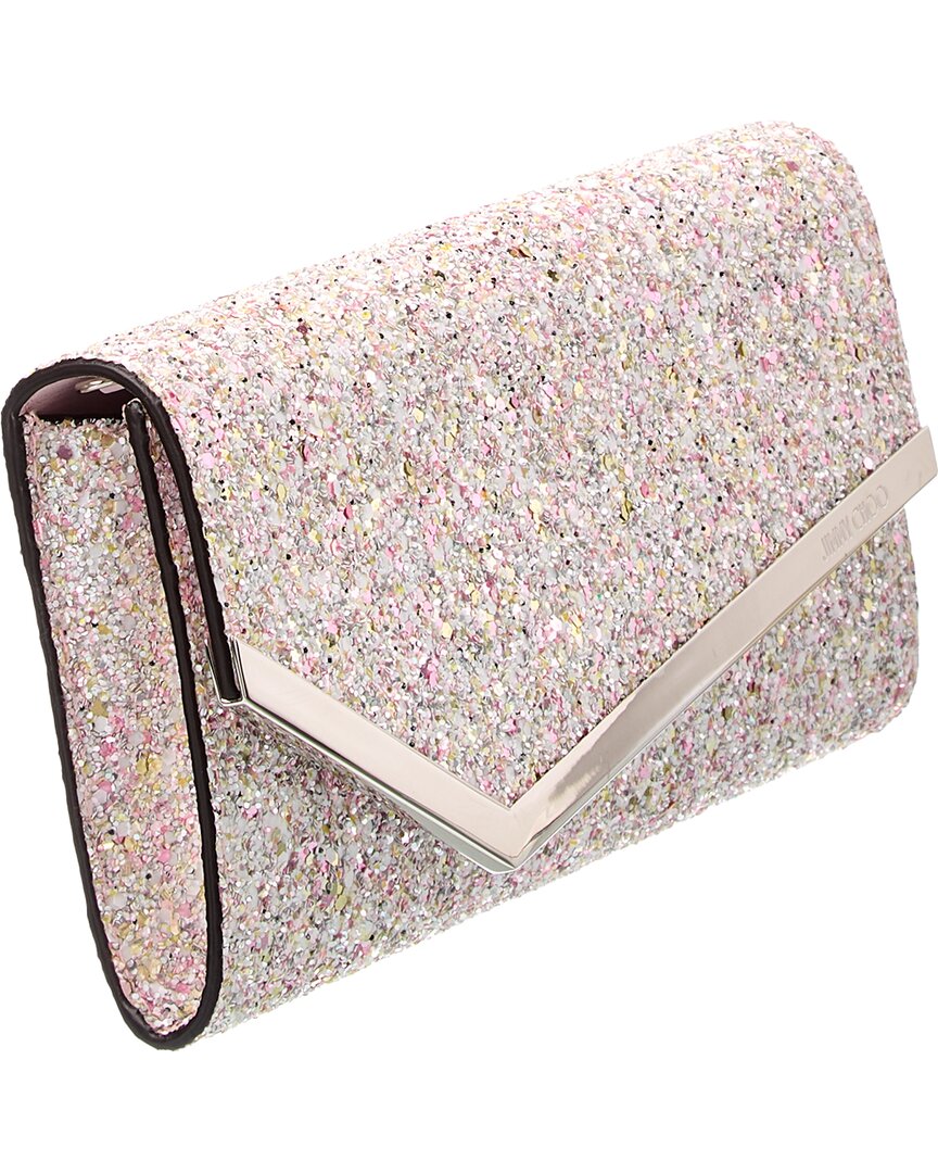 Jimmy Choo Emmie Glitter Shoulder Bag