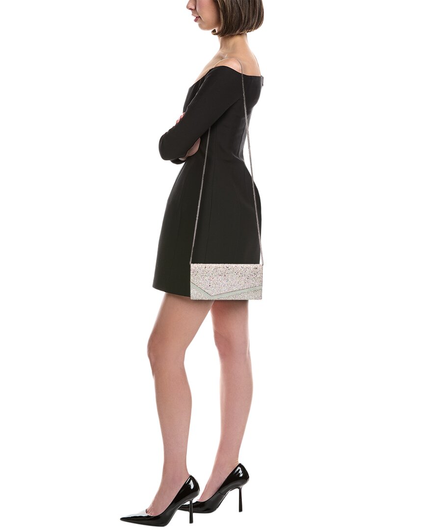 Jimmy Choo Emmie Glitter Shoulder Bag