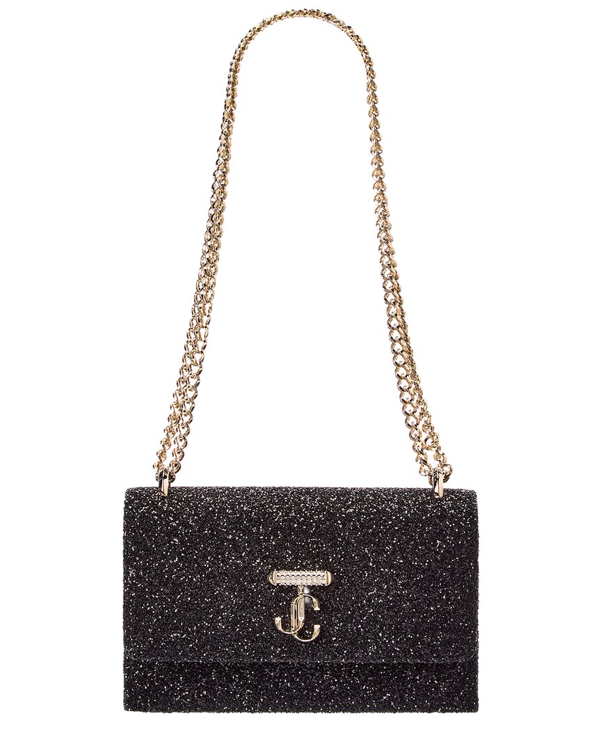 Jimmy Choo Bohemia Glitter Shoulder Bag