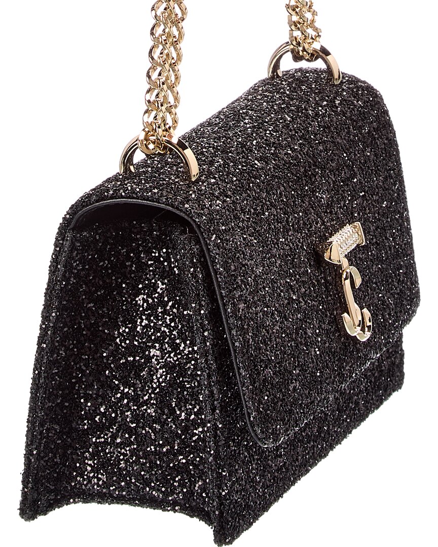 Jimmy Choo Bohemia Glitter Shoulder Bag