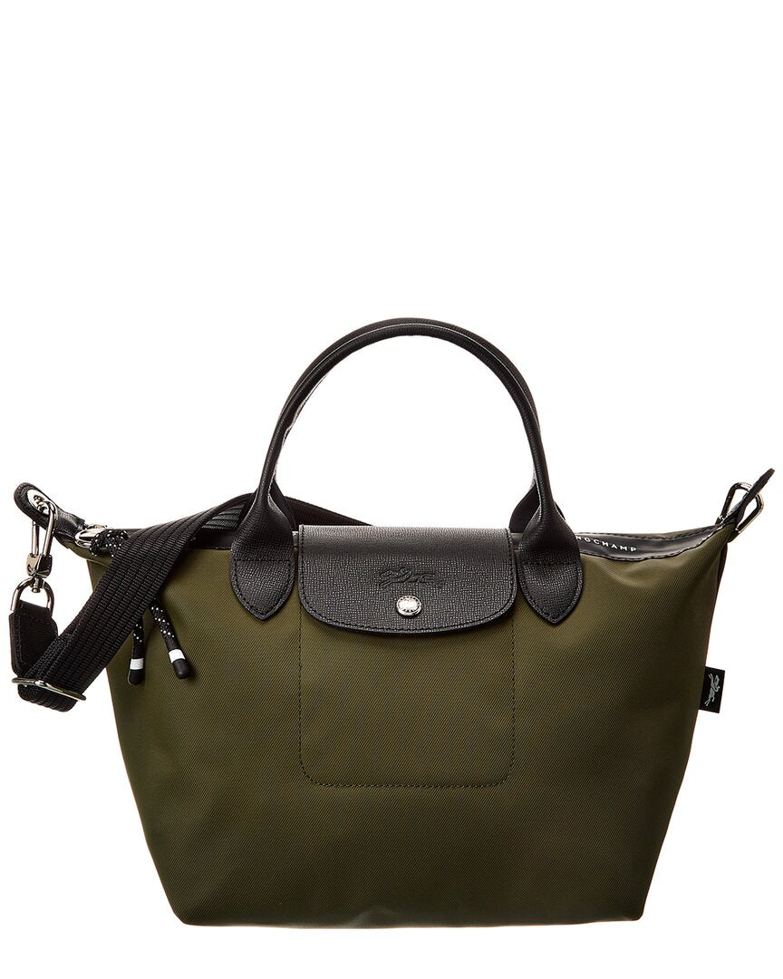 Longchamp Le Pliage Energy Small Canvas Crossbody Handbag