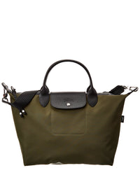 Longchamp Le Pliage Energy Large Canvas Crossbody Handbag