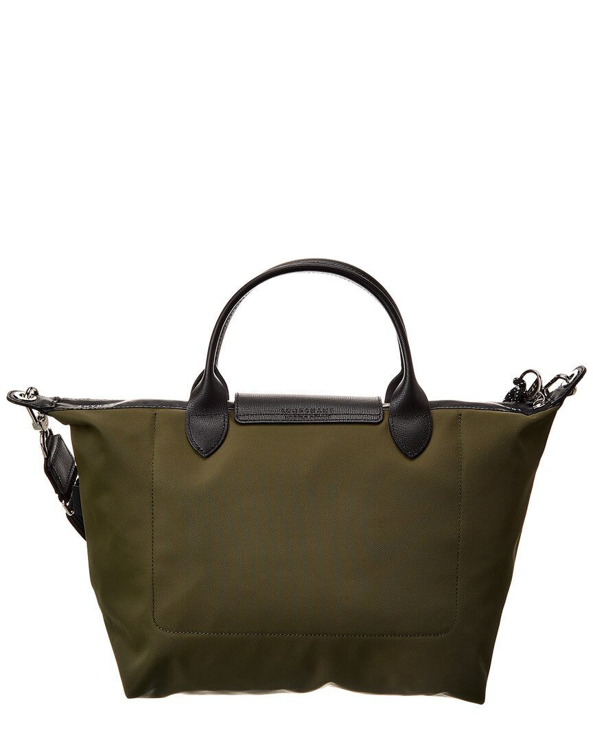 Longchamp Le Pliage Energy Large Canvas Crossbody Handbag