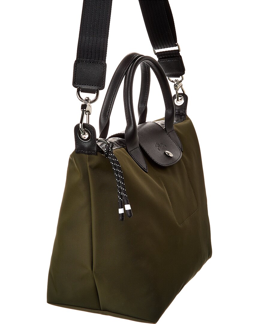 Longchamp Le Pliage Energy Large Canvas Crossbody Handbag