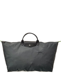Longchamp Le Pliage Green Xl Canvas Travel Bag