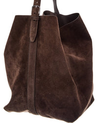 Toteme Belted Suede Tote
