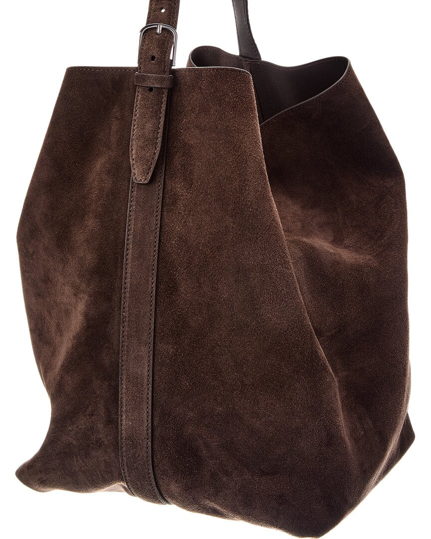 Toteme Belted Suede Tote
