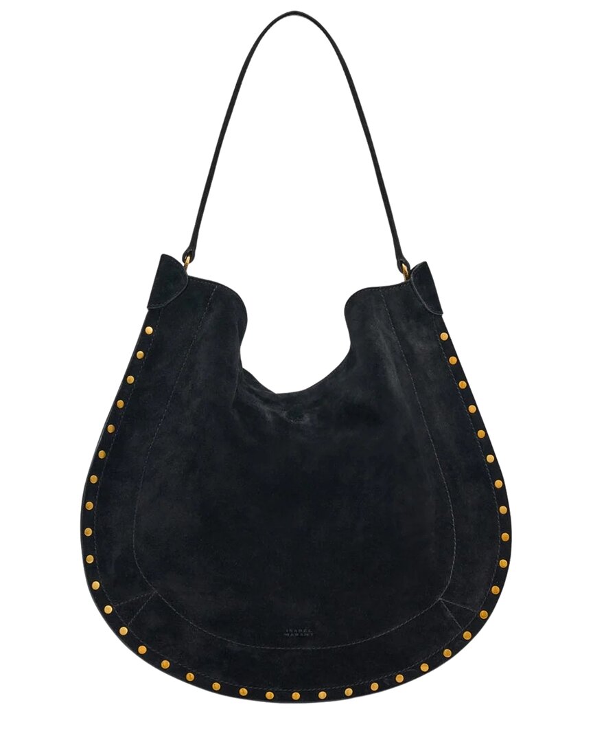 Isabel Marant Oskan Soft Leather Hobo Bag