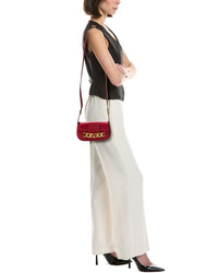 Valentino Vlogo Chain Small Leather Shoulder Bag
