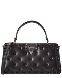 Valentino Rockstud Leather Shoulder Bag