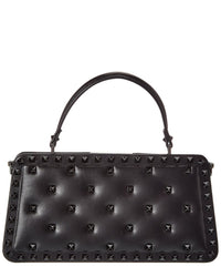 Valentino Rockstud Leather Shoulder Bag