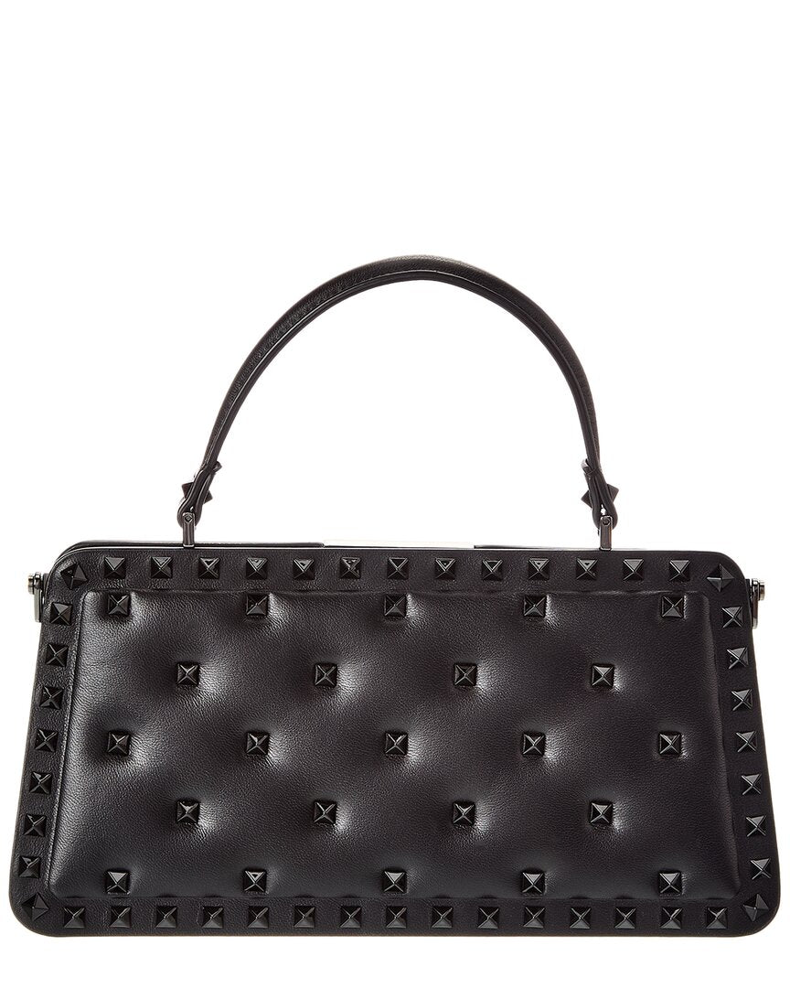 Valentino Rockstud Leather Shoulder Bag