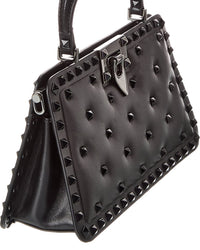 Valentino Rockstud Leather Shoulder Bag