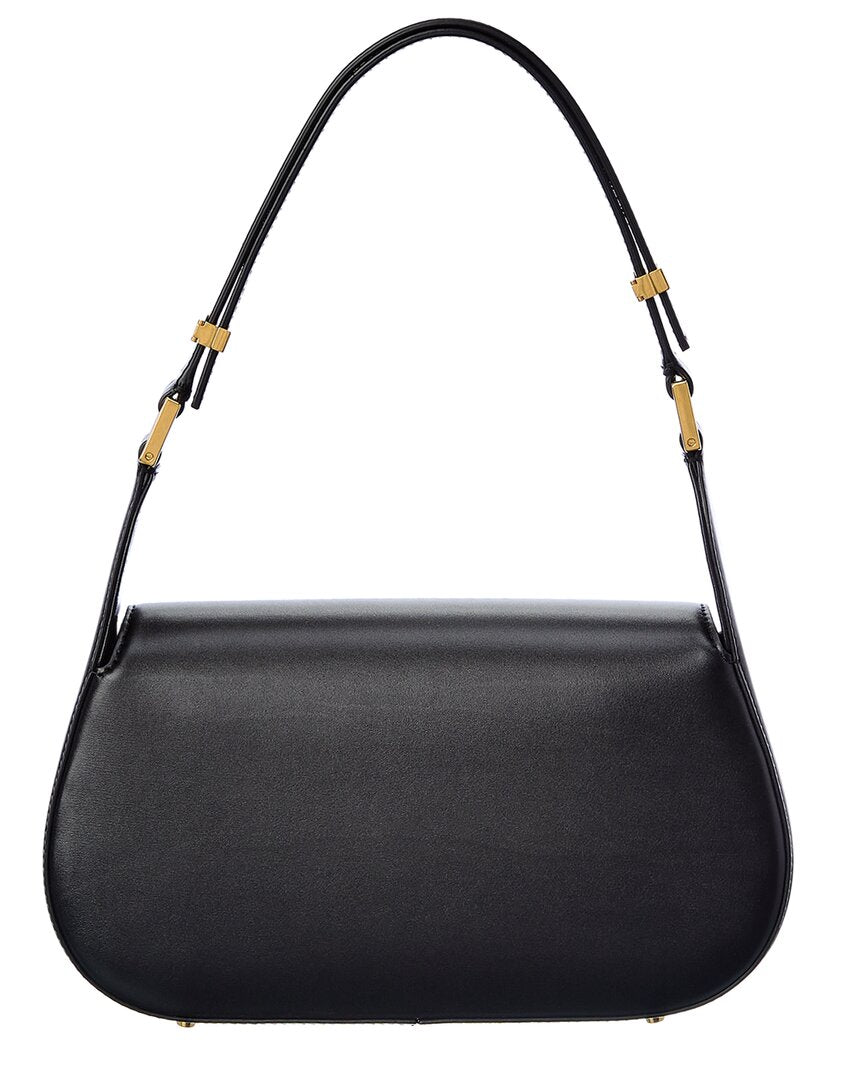 Valentino Vlogo Chain Leather Shoulder Bag